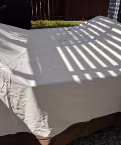 Amazon Basics Dining Table Outdoor Patio Furniture Cover, 75" Rectangle Rectangular Table 75"x45" 38 71G3b QM0aL