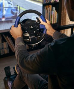 Thrustmaster T150 RS Racing Wheel Racing Wheel and Pedals (PS5, PS4, PC) Black Thrustmaster T150 RS Racing Wheel 25 71G3bb0 cL