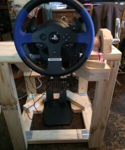 Thrustmaster T150 RS Racing Wheel Racing Wheel and Pedals (PS5, PS4, PC) Black Thrustmaster T150 RS Racing Wheel 39 71G3g2be3uL