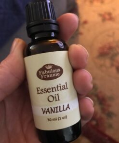 Fabulous Frannie Vanilla Essential Oil Great Scent for The Spa and Home 30ml (Pack of 1) 33 71G3hT0zgjL