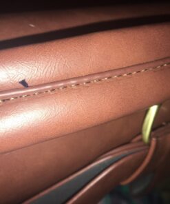 ECOSUSI Women's Briefcase Vegan Leather Laptop Bag for Work Shoulder Computer Satchel Bag with Detachable Bow 14 inch Coffee 47 71G3snUSjL