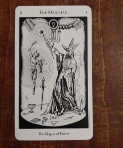 The Hermetic Tarot 77 71G4D26JyXL