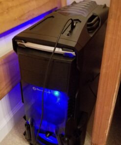 SkyTech Rampage - Gaming Computer PC Desktop – Ryzen 5 1600 6-Core 3.2 GHz, NVIDIA GeForce GTX 1060 3GB, 500G NVMe PCIe SSD, 8GB DDR4, AC WiFi, Windows 10 Home 64-bit (8GB Version) 1600 | GTX 1060 3G | 8GB 32 71G4FNDlTjL