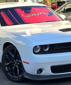 Plasticolor 003705R01 Dodge Red Windshield Sunshade 22 71G4KQLFXbL