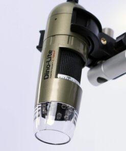 Dino Lite USB Hanheld Digital Microscope, 10x-220x Magnification 0.3MP/1.3MP/5.0MP True Resolution, Windows/Mac/iOS/Android Software Included, Supports PC, Tablet, Mobile Devices 1.3MP MT MS 23 71G4SK8L