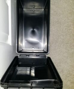 MTM AC50C-40 Ammo Can, 50-Caliber, Heavy-Duty Dual Latching System, Rugged Polypropylene Plastic, O-Ring Seal System, Water Resistant, Bulk Ammo Storage, USA Made, Black 50-Caliber Ammo Can 37 71G4aEukHmL