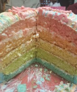 Amazon Basics Nonstick Round Baking Cake Pan, 9 Inch, Set of 2, Gray, 10.7x9.7x1.5cm 48 71G4fQJJ8zL