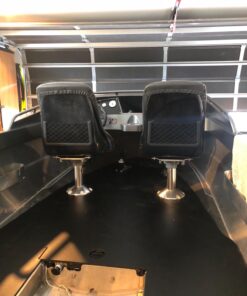 Wise 8WP21-374 Boat Seat Pedestal, Adjustable Height from 12" to 18", with Seat Slide Seat Mount, Adjustable Travel 5" - Fore & AFT 51 71G51fobyxL