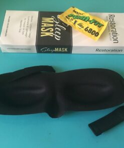 100% Natural Silk Sleep Mask/Eye Mask with 2 Adjustable Straps 41 71G5CC97PIL