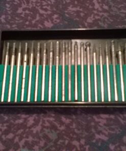 SE Diamond Burr Set (20 PC.) - DT220R 15 71G64bbk3EL