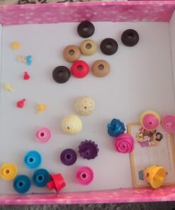 Wonder Forge Disney Princess Enchanted Cupcake Party Game For Girls & Boys Age 3 & Up - A Fun & Fast Matching Game You Can Play Over & Over (1088) Princess Cupcake Party 41 71G6lTNHpL