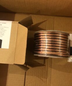 Amazon Basics 16-Gauge Speaker Wire Cable, 50 Feet 1-Pack 31 71G6o73iRML