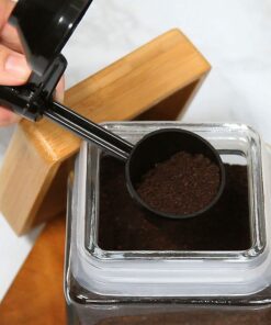 Perfect Pod EZ-Scoop | 2-in-1 Coffee Scoop and Funnel for Single-Serve Refillable Capsules, 2 Tablespoon Portioned Coffee Scooper 1 Pack 32 71G6w8aQACL