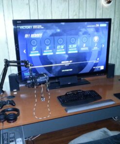 Audio-Technica AT2020USB+ Cardioid Condenser USB Microphone, With Built-In Headphone Jack & Volume Control, Perfect for Content Creators (Black) AT2020USB+ Black 43 71G74q3EE5L