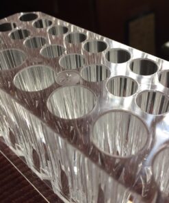 byAlegory Acrylic Eye Liner / Lip Liner Organizer & Beauty Makeup Holder | 26 Space Makeup Pencil Organization Container Storage - Clear 36 71G77hSTsAL