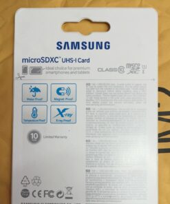 Samsung 128GB up to 48MB/s EVO Class 10 Micro SDXC Card with Adapter (MB-MP128DA/AM) 19 71G7AvaqFNL