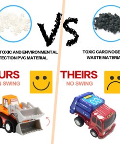 Yeonha Toys Pull Back Vehicles, 12 Pack Mini Assorted Construction Vehicles and Race Car Toy, Vehicles Truck Mini Car Toy for Kids Toddlers Boys Child, Pull Back and Go Car Toy Play Set 30 71G7Lw0ubWL