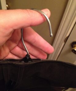 Garment Bags with Shoe Bag - Breathable Garment Bag Covers Set of 5 for Suit Carriers, Dresses, Linens, Storage or Travel - Suit Bag with Clear Window 45 71G7NmDR23L