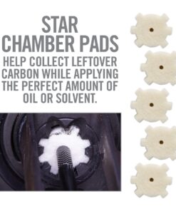 Real Avid .223 Chamber Cleaning Pads 20 Pack 12 71G7cnMutIL