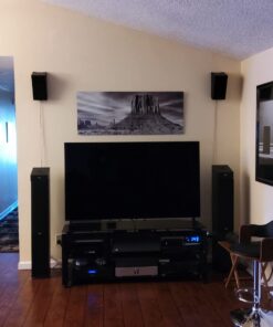 Klipsch R-41SA Powerful Detailed Home Speaker Set of 2 Black 40 71G7mxFXksL