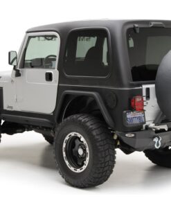 Smittybilt XRC Rear Bolt-on Flares for TJ - 76875, Textured Black 42 71G7zS77Z3L
