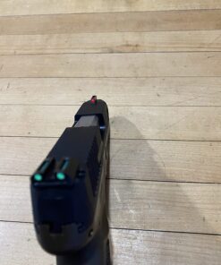 TRUGLO Fiber-Optic Handgun Night Sight | Compact Durable Snag-Resistant High-Visibility Red Front & Green Rear Sight for Handguns Glock High Set 37 71G8 W99poL 2