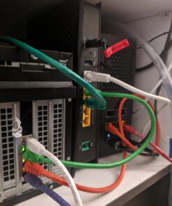 HP NC364T PCIe 4Pt Gigabit Server Adptr 7 71G8 epzML