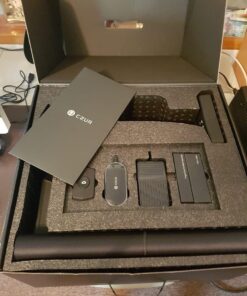 CZUR ET18 Pro Professional Document Scanner, 2nd Gen Auto-Flatten & Deskew Tech, 18MP HD Camera, Capture A3, 186 Languages OCR, Convert to PDF/Searchable PDF/Word/Tiff/Excel, Run On Windows & MacOS 28 71G84M0 xL 1