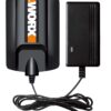 WORX 50023391 WA3732 20V PowerShare and 18V 3-5 Hour Battery Charger
