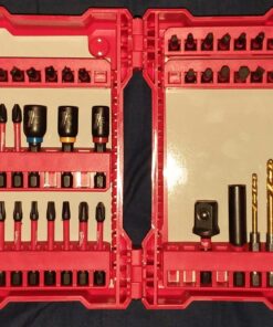 Milwaukee Electric Tool 48-32-4006 Shockwave Bit Set (40 Piece) 15 71G8kCZFlzL