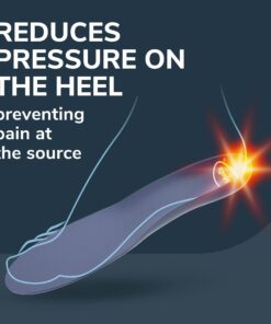 Dr. Scholl’s® Plantar Fasciitis Pain Relief Orthotic Insoles, Immediately Relieves Pain: Heel, Spurs, Arch Support, Distributes Foot Pressure, Trim to Fit Shoe Inserts: Men's Size 8-13, 1 Pair 21 71G8rUw5y1L