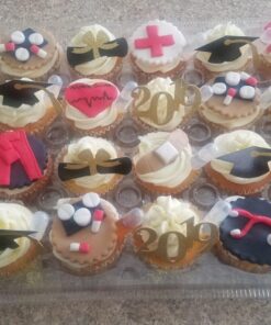 24pcs 2020 Congrats Grad Cake Topper Class of 2020 Graduate Party Decorations Supplies - High Graduation, College Graduate Cake Topper - Graduation Photo Props 21 71G9 1lDb0L