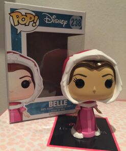 Funko POP Disney: Beauty & The Beast-Winter Belle Action Figure 5 71G9wg JfL
