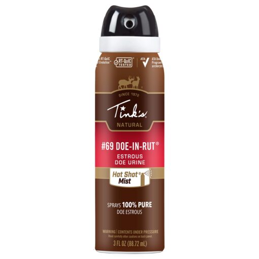 TINK'S Hot Shot #69 Doe-N-Rut Mist
