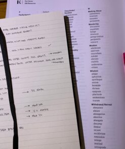 2 Pack Classic Ruled Notebooks/Journals - Premium Thick Paper Faux Leather Writing Notebook, Black, Hard Cover, Large, Lined (5.4 x 8.3) 61 71GAfyQ80wL