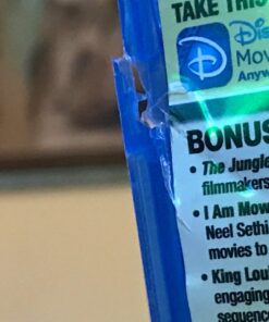 The Jungle Book (BD + DVD + Digital HD) Blu-ray August 30, 2016 24 71GB6S19MmL