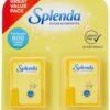 Splenda Minis 400 Per Pack -Pack of 2 (Totals 800) For Coffee Tea And All Hot Beverages