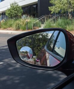 Ampper Blind Spot Mirror, 2" Round HD Glass Frameless Convex Rear View Mirror, Pack of 2 29 71GBjc4YGIL