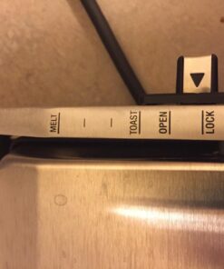 Breville Duo 1500-Watt Nonstick Panini Press, Silver 49 71GBmPKdNbL