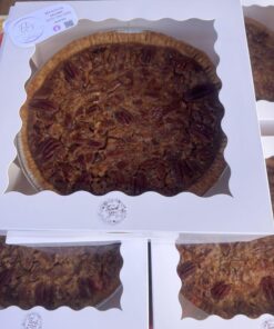 NoCry Premium Disposable Pie Pans (50 Pack) - Foil Aluminum Pie Pans 9 Inch or Disposable Pie Tins for Baking Delicious Pies or Crispy Pie Crusts 27 71GBrQ5MLPL
