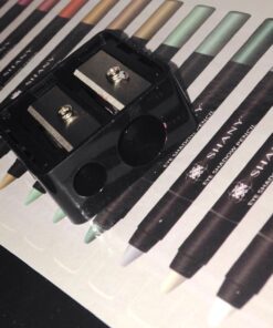 SHANY Chunky Eyeshadow Pencils Lip Liner, Eyeliner, Eye Pencils - Multi-Use Chunky Pencils for Eye Shadow, Lip Makeup, Lipstick with Vitamin E and Aloe Vera - Premium Packaging - Set of 30 Colors 55 71GC2hL b1L