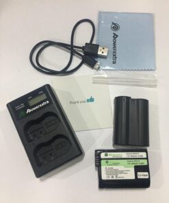 Powerextra EN-EL15a EN-EL15b EN-EL15c Battery and Dual USB Charger Compatible with Nikon D780, Z6, Z7, D850, D810, D810A, D800, D800E, D7500, D7200, D7100, D7000, D750, D810, D610, D600, 1v1 Cameras 27 71GCGvwYVbL