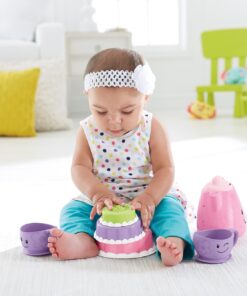 Fisher-Price Laugh & Learn Smart Stages Tea Set 32 71GCPZgJPFL