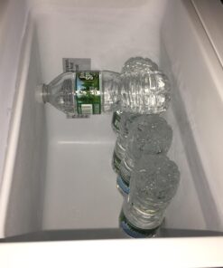 Midea WHD-113FB1 Double Door Mini Fridge with Freezer for Bedroom Office or Dorm with Adjustable Remove Glass Shelves Compact Refrigerator, 3.1 cu ft, Black 66 71GCSO5McjL