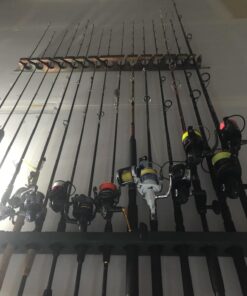 KastKing Centron & Centron Lite Spinning Reels, Size 500 is Perfect for Ice Fishing, Up to 17.5Lbs Max Drag, 5.2:1 Gear Ratio, Ultra Smooth Powerful, CNC Aluminum Spool, 9+1 BB Light Weight Centron Lite - Collapsible Handle Size 5000 40 71GCUAfmgnL 1