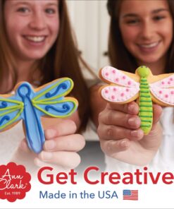 Graduation Cap 2024 Cookie Cutter, 4.5" Made in USA by Ann Clark 26 71GCt3 1yL 4