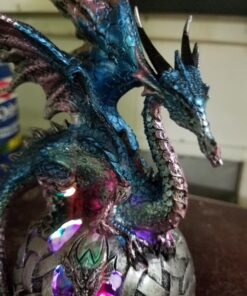 George S. Chen Imports Dragon on Light Up LED Orb Statue Display (Ss-g-71512) 44 71GD41nQfwL