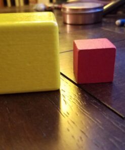 Lewo Large Wooden Blocks Construction Building Toys Set Stacking Bricks Board Games 32 Pieces 50 71GDADJeukL