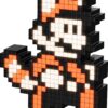 PDP Pixel Pals Nintendo Super Mario Bros 3 Raccoon Mario Collectible Lighted Figure, 878-032-NA-TNM 52 71GDM5yztOL