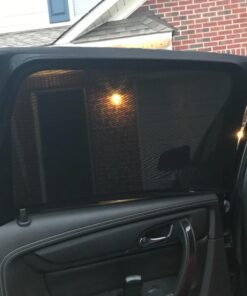 Shade Sox Universal Fit Car Side Window Baby Sun Shade (2 Pack) | Protects Your Baby and Older Kids from The Sun, Fits All (99%) Cars! Most Mid Size SUV's 2 Piece 62 71GDqiLGGfL